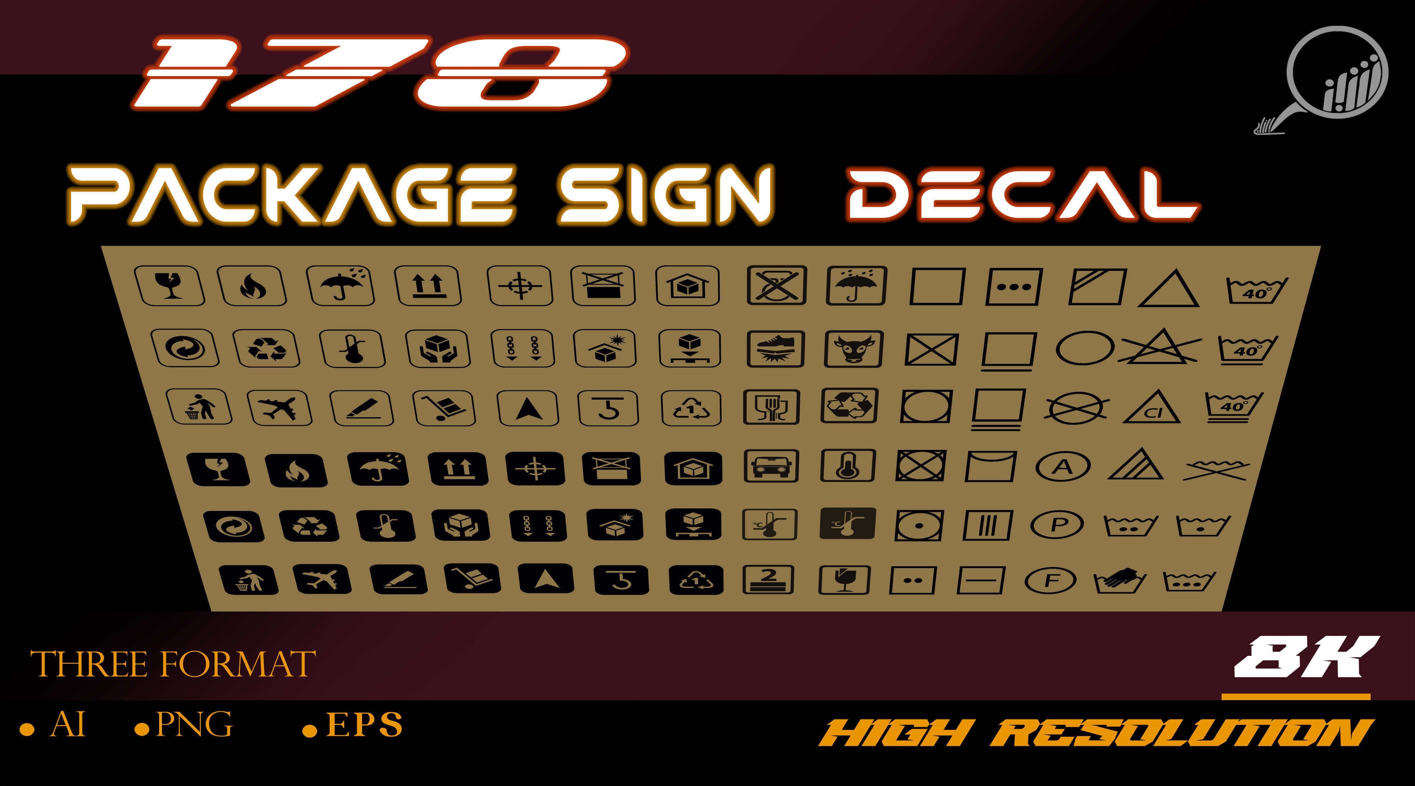 package sign decal Texture_3