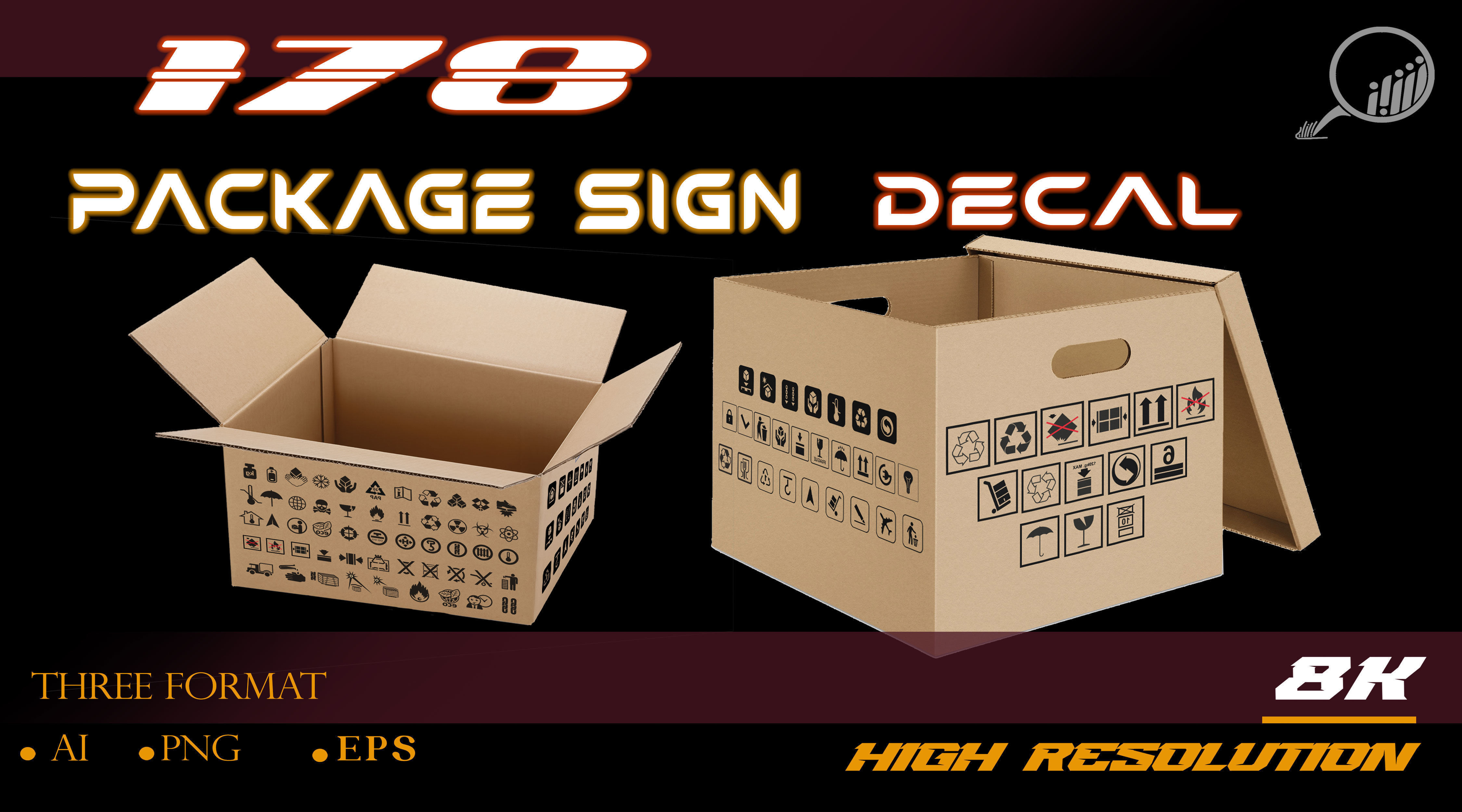 package sign decal Texture_7