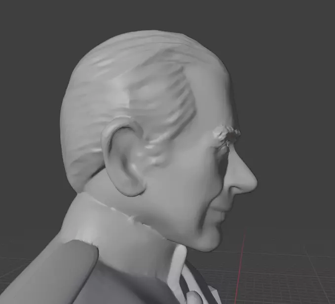 King Charles III 3D print model_19