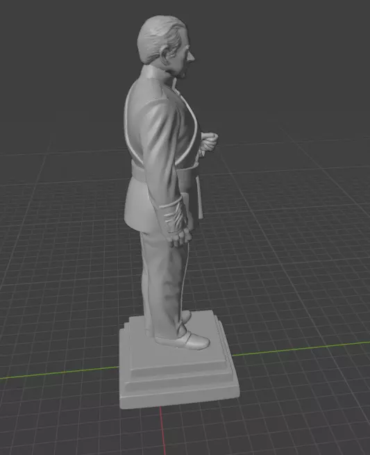 King Charles III 3D print model_30