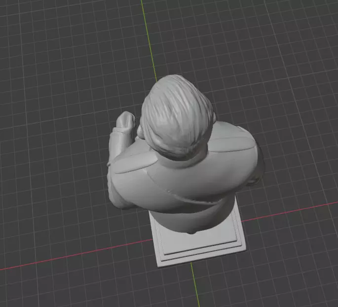 King Charles III 3D print model_32