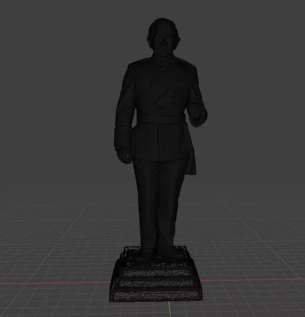 King Charles III 3D print model_25