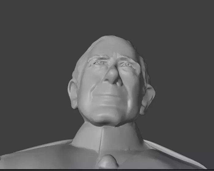 King Charles III 3D print model_17