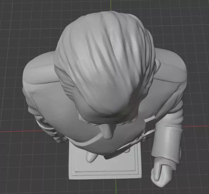 King Charles III 3D print model_20