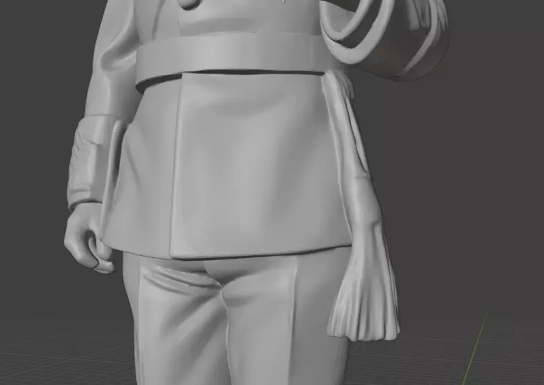 King Charles III 3D print model_15