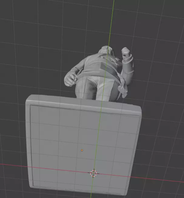 King Charles III 3D print model_7