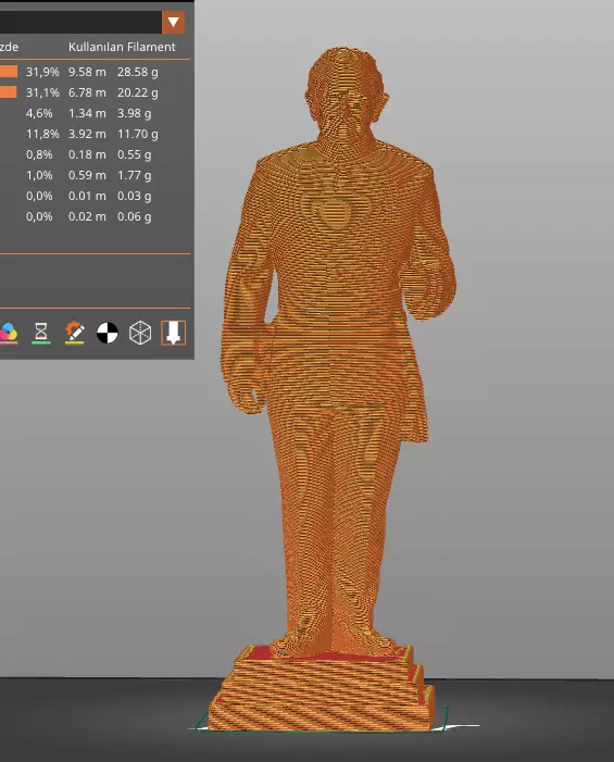 King Charles III 3D print model_27