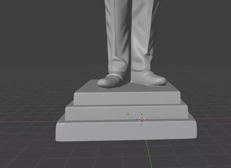 King Charles III 3D print model_11
