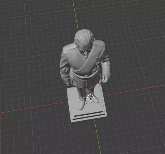 King Charles III 3D print model_10