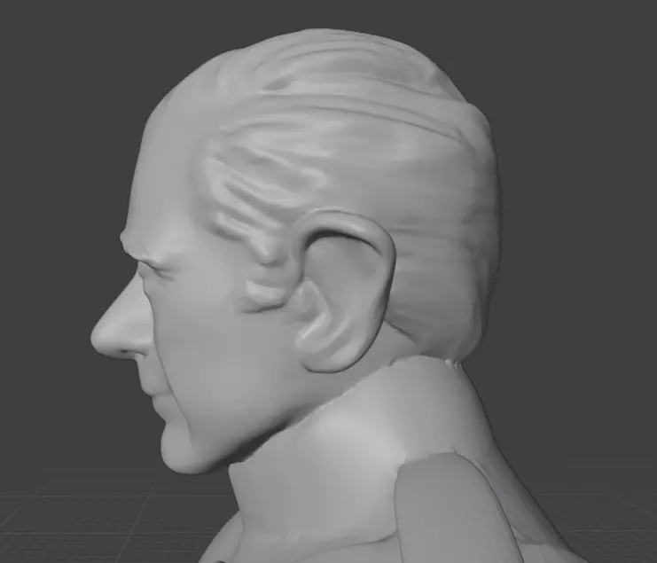King Charles III 3D print model_18