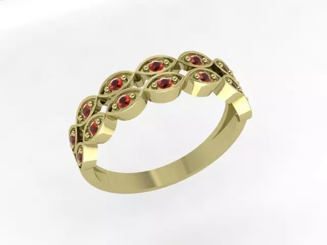 Stackable Ring 3D print model