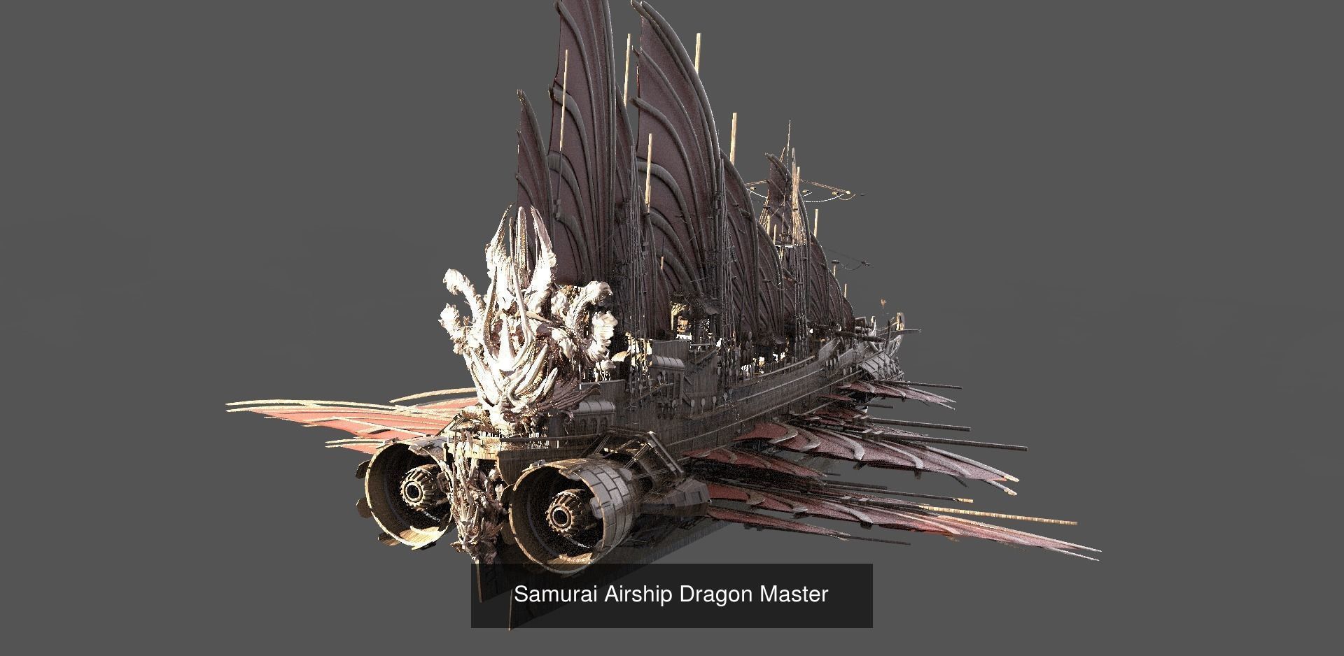 Novel Airship Collection _5