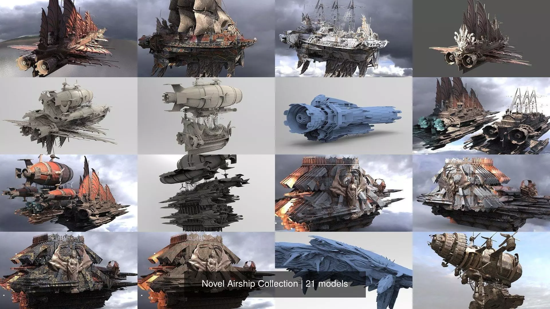 Novel Airship Collection _0