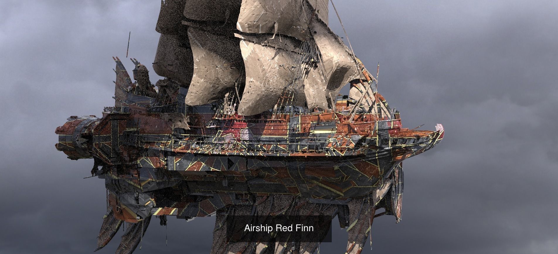 Novel Airship Collection _3