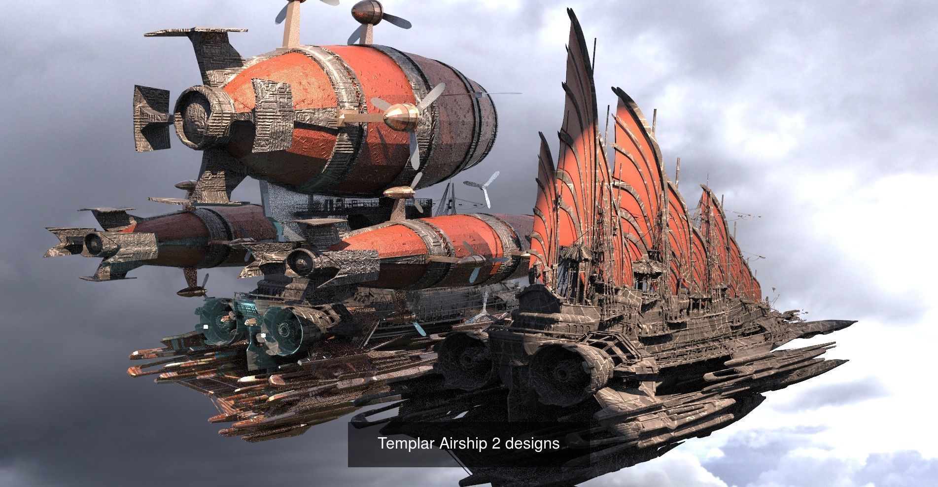 Novel Airship Collection _10