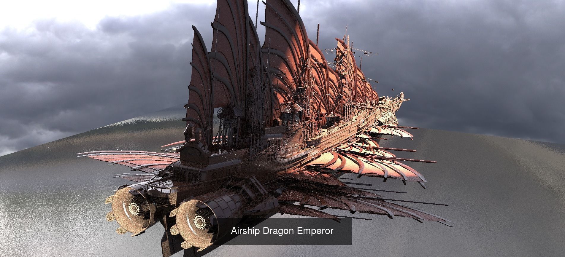 Novel Airship Collection _2