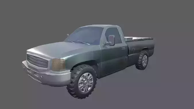 Pickup truck