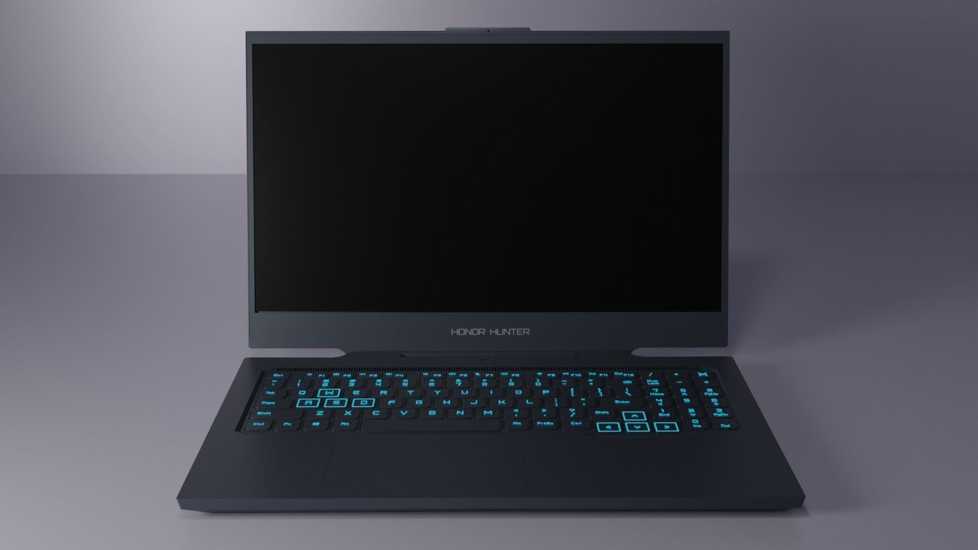 Honor Hunter V700 Gaming Laptop 3D model_3