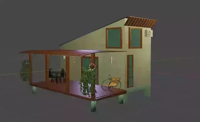  tiny homes model
