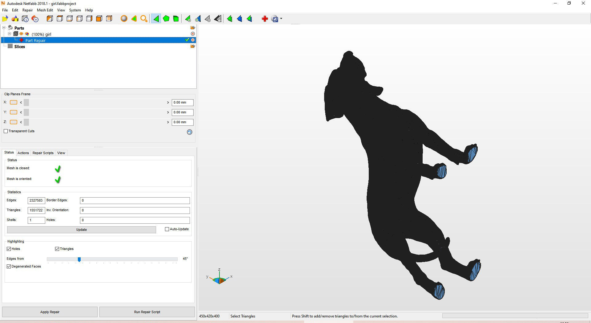 Bavarian Mountain Bloodhound 3D print model_15