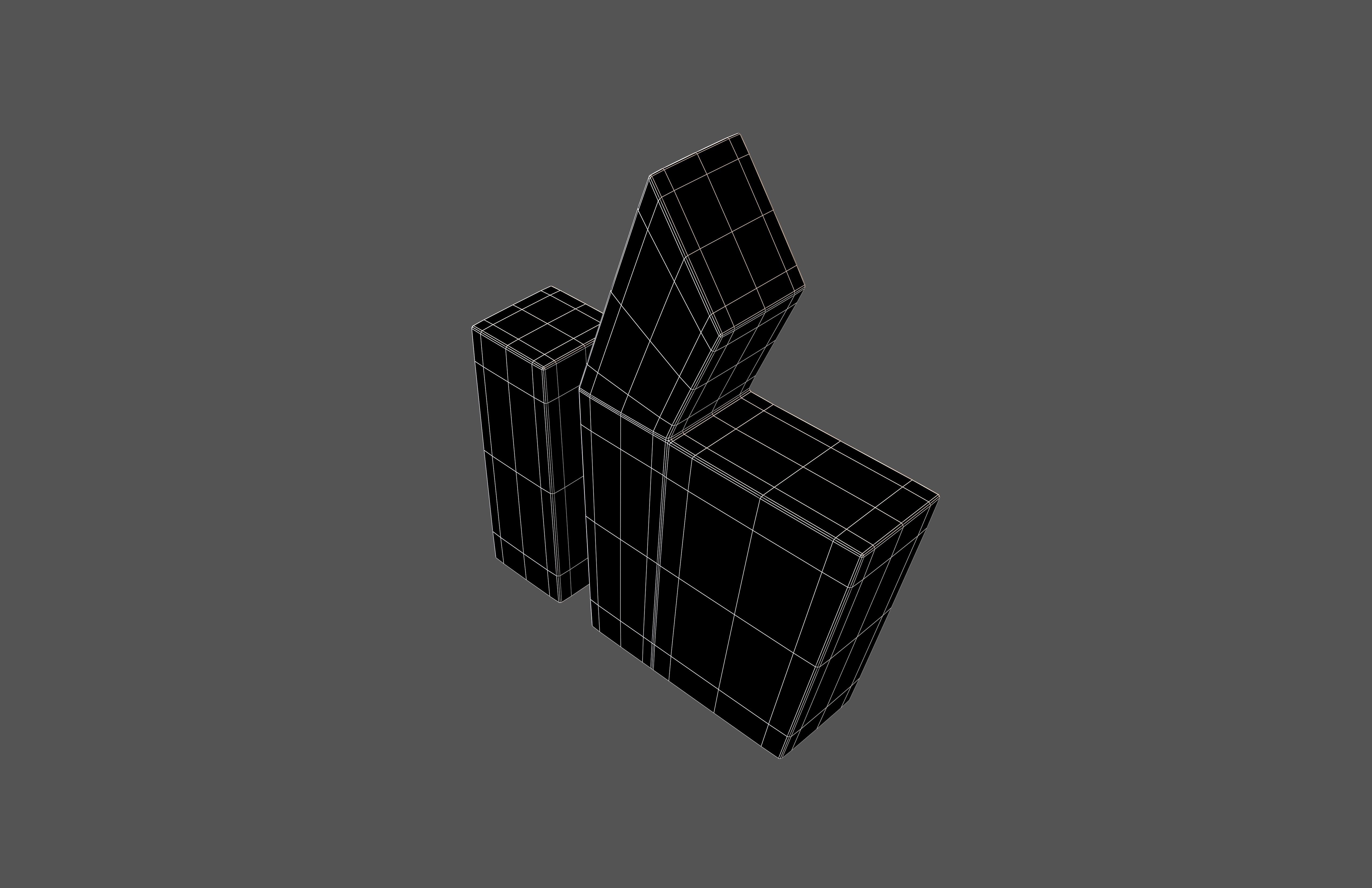 Like Symbol V1 005 Low-poly 3D model_6