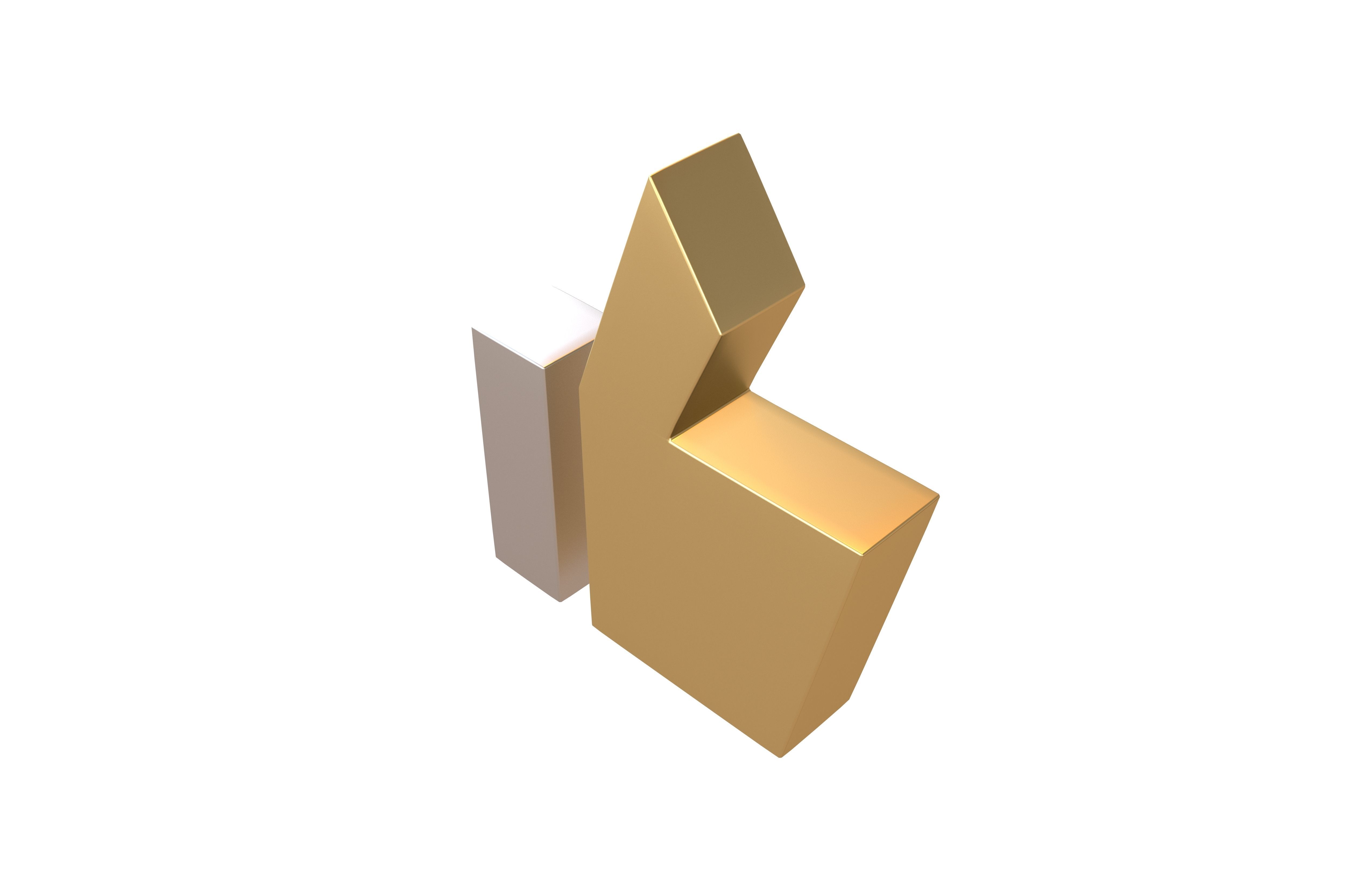 Like Symbol V1 005 Low-poly 3D model_2