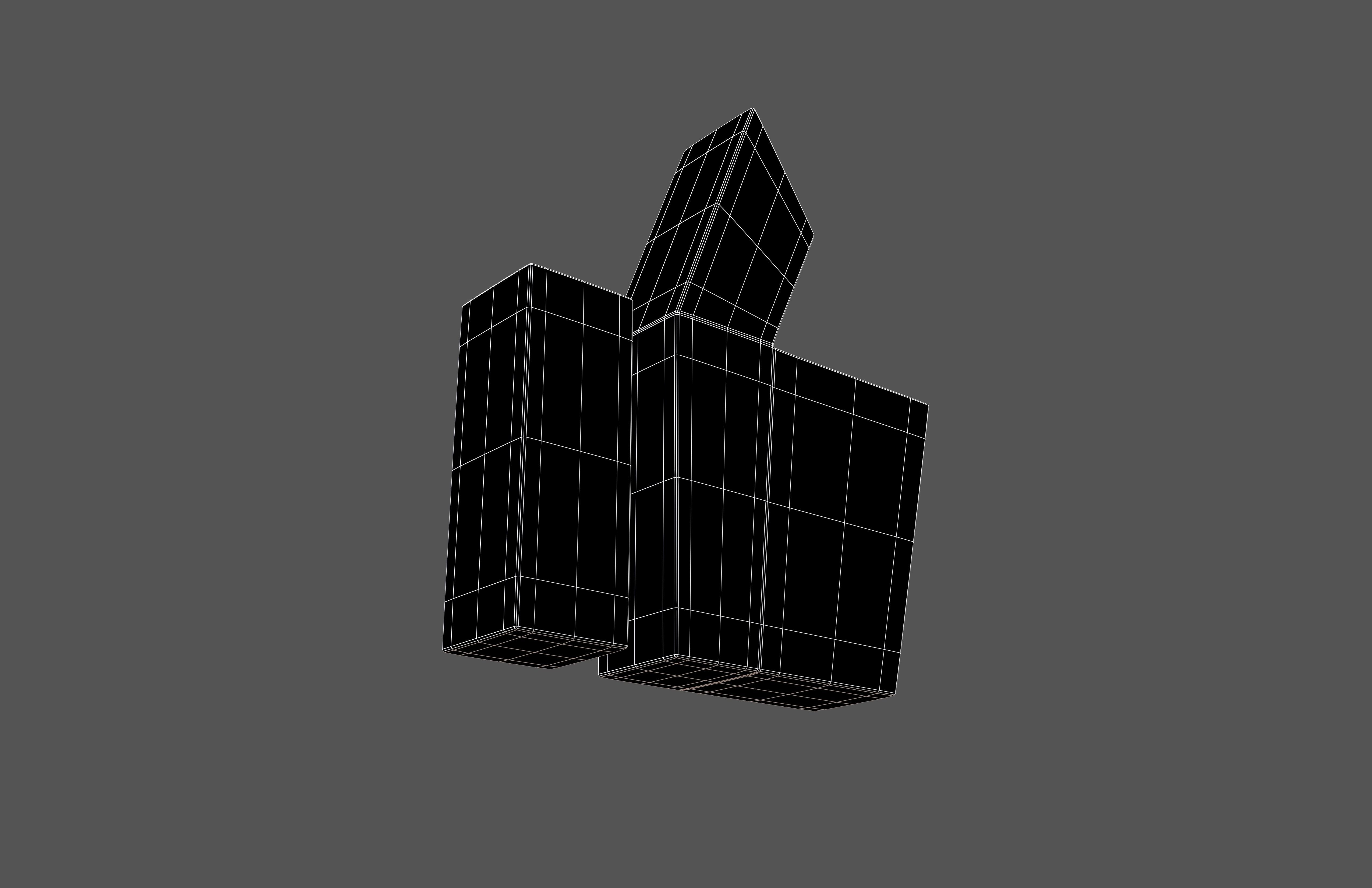 Like Symbol V1 005 Low-poly 3D model_7
