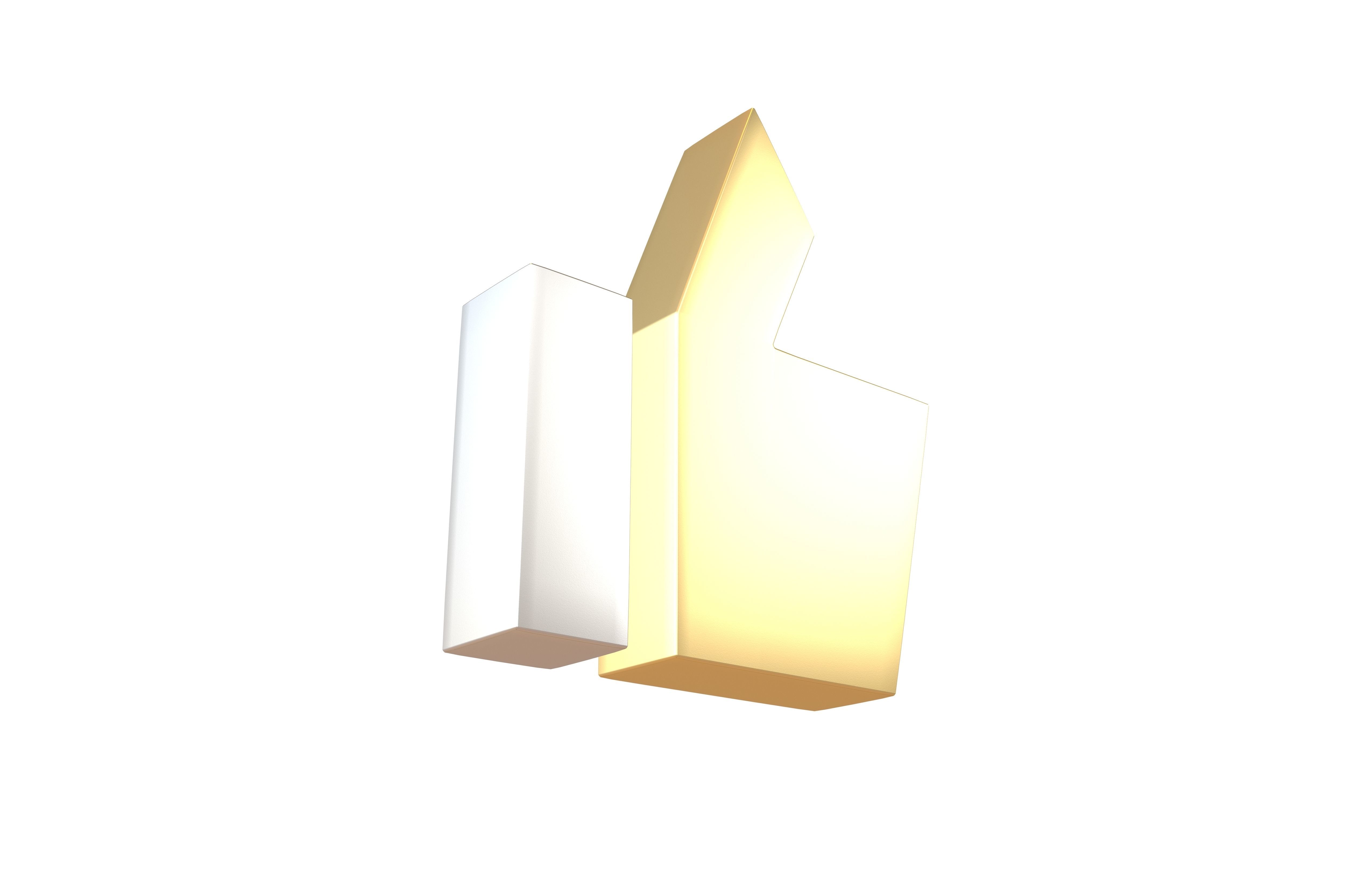 Like Symbol V1 005 Low-poly 3D model_3