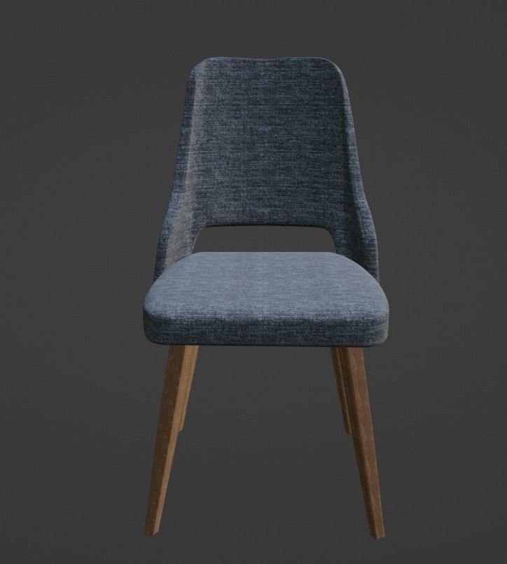 Dining Table Set 3D model 3D model_7