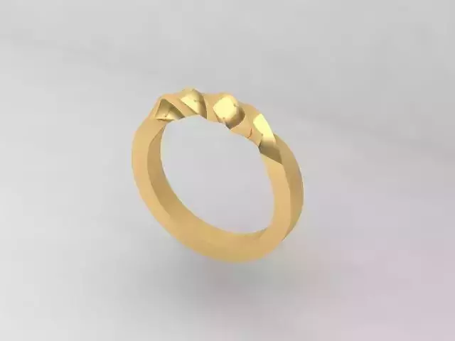 Twisted Ring 