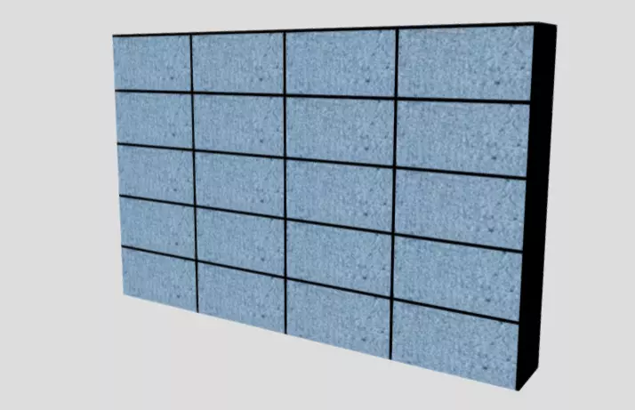 Doraemon Realistic Wall Free 3D print model