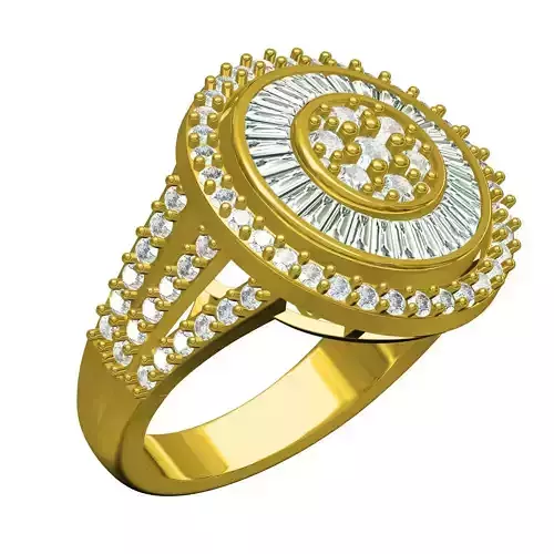 Multi Halo Engagement Cluster Ring