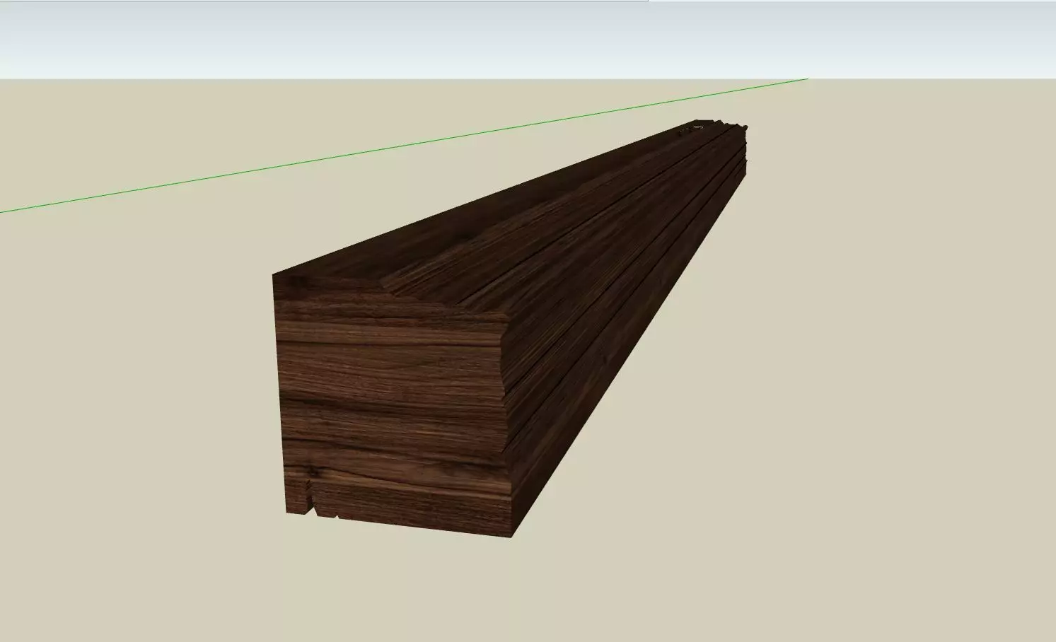 Plank Free 3D model