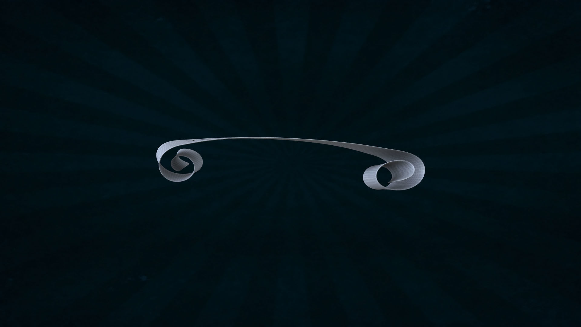 LOGO-009 Ribbon 3D model_7