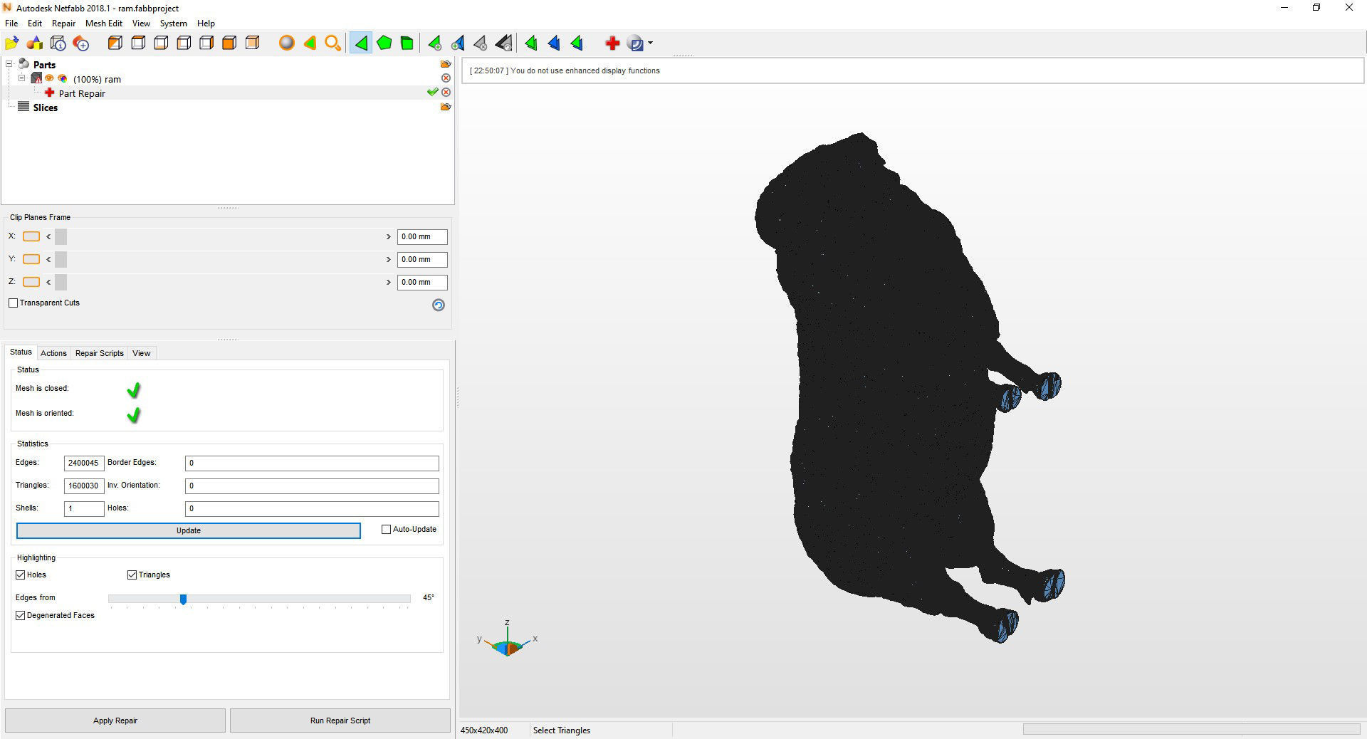 Ram 3D print model 3D print model_14