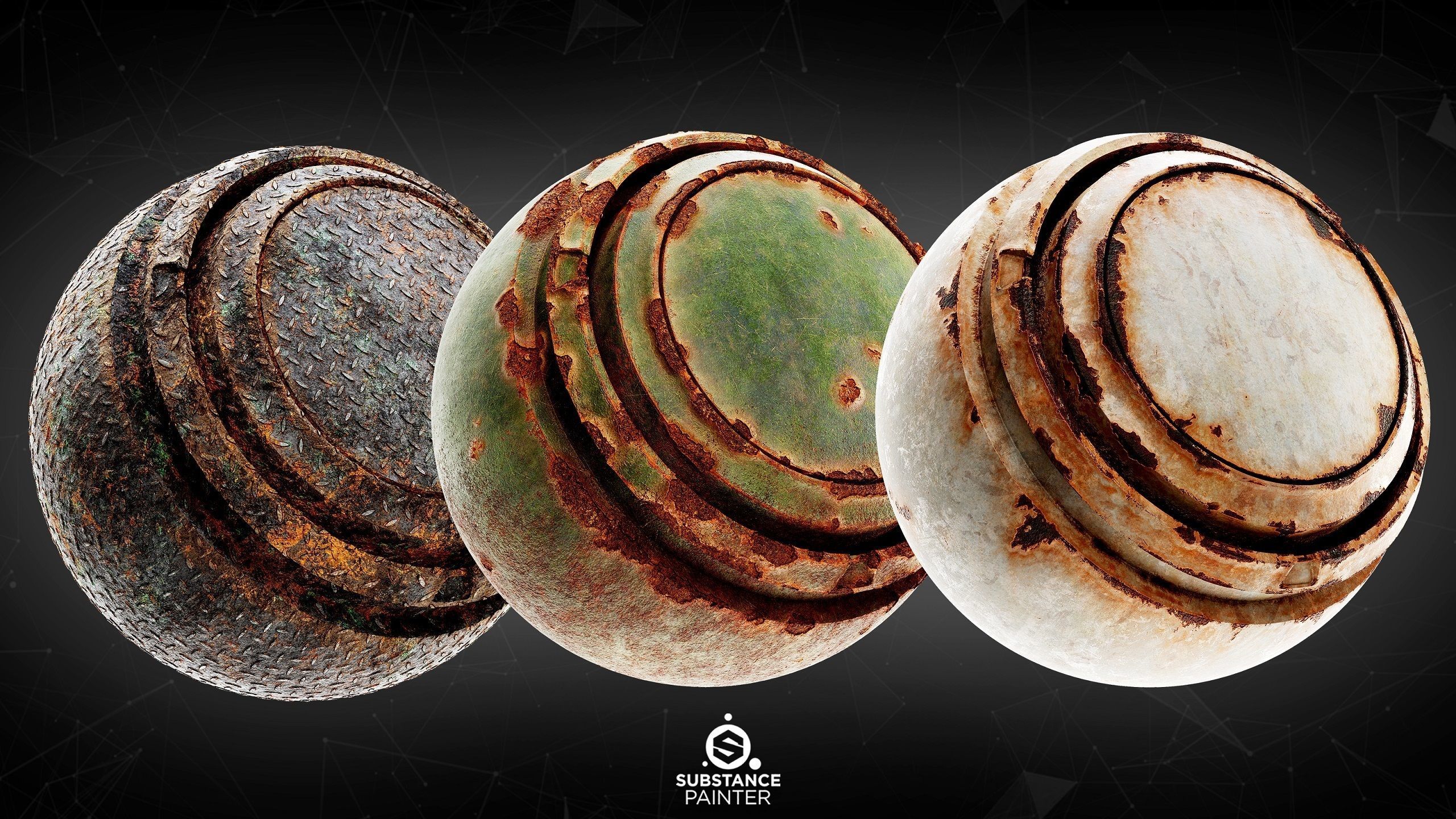 30 Post Apocalyptic Metal Smart Materials VOL01 Texture_10