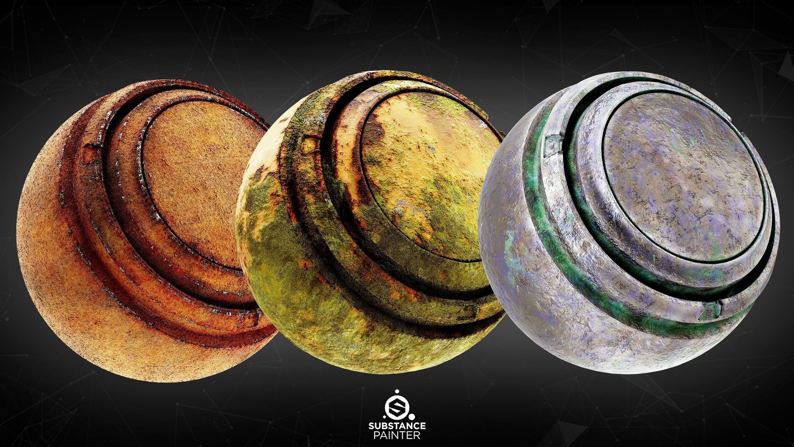 30 Post Apocalyptic Metal Smart Materials VOL01 Texture_11