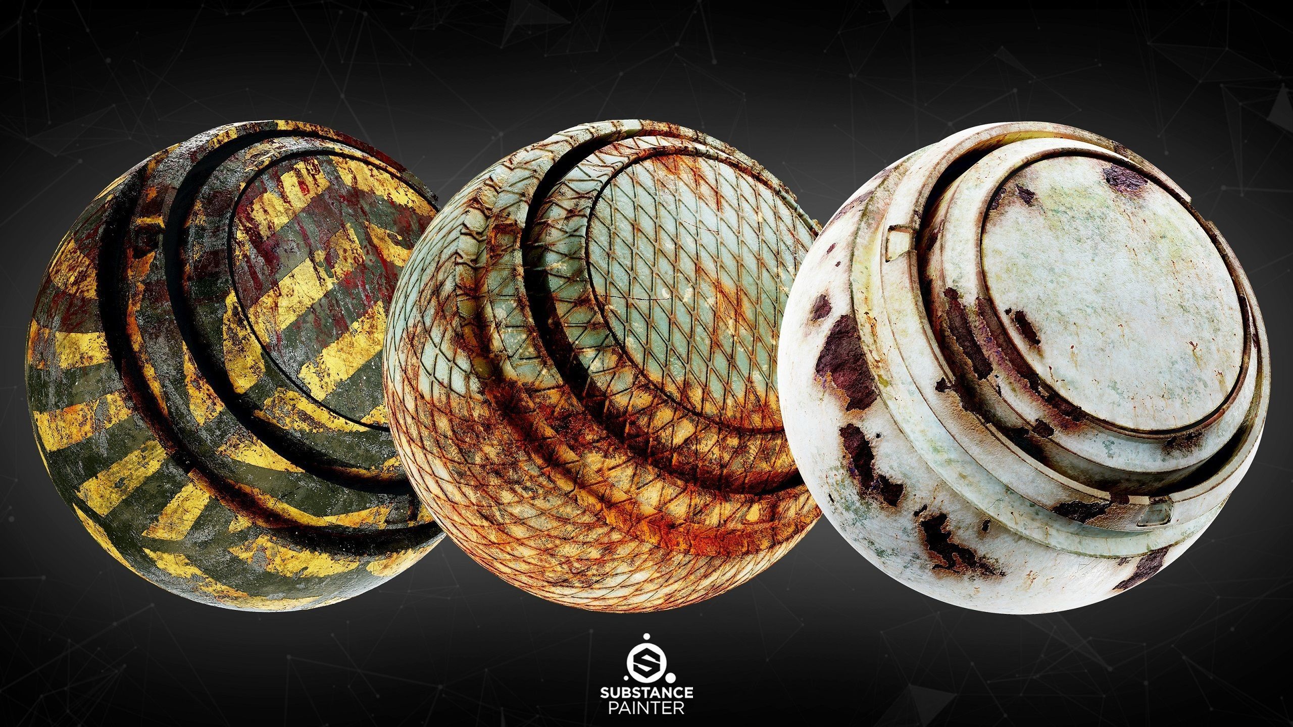 30 Post Apocalyptic Metal Smart Materials VOL01 Texture_3