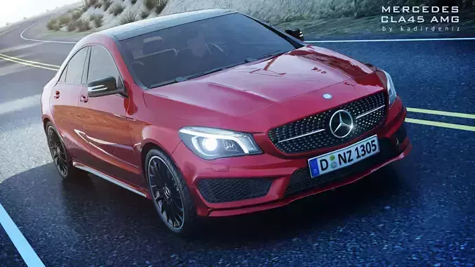 Mercedes CLA 45 AMG