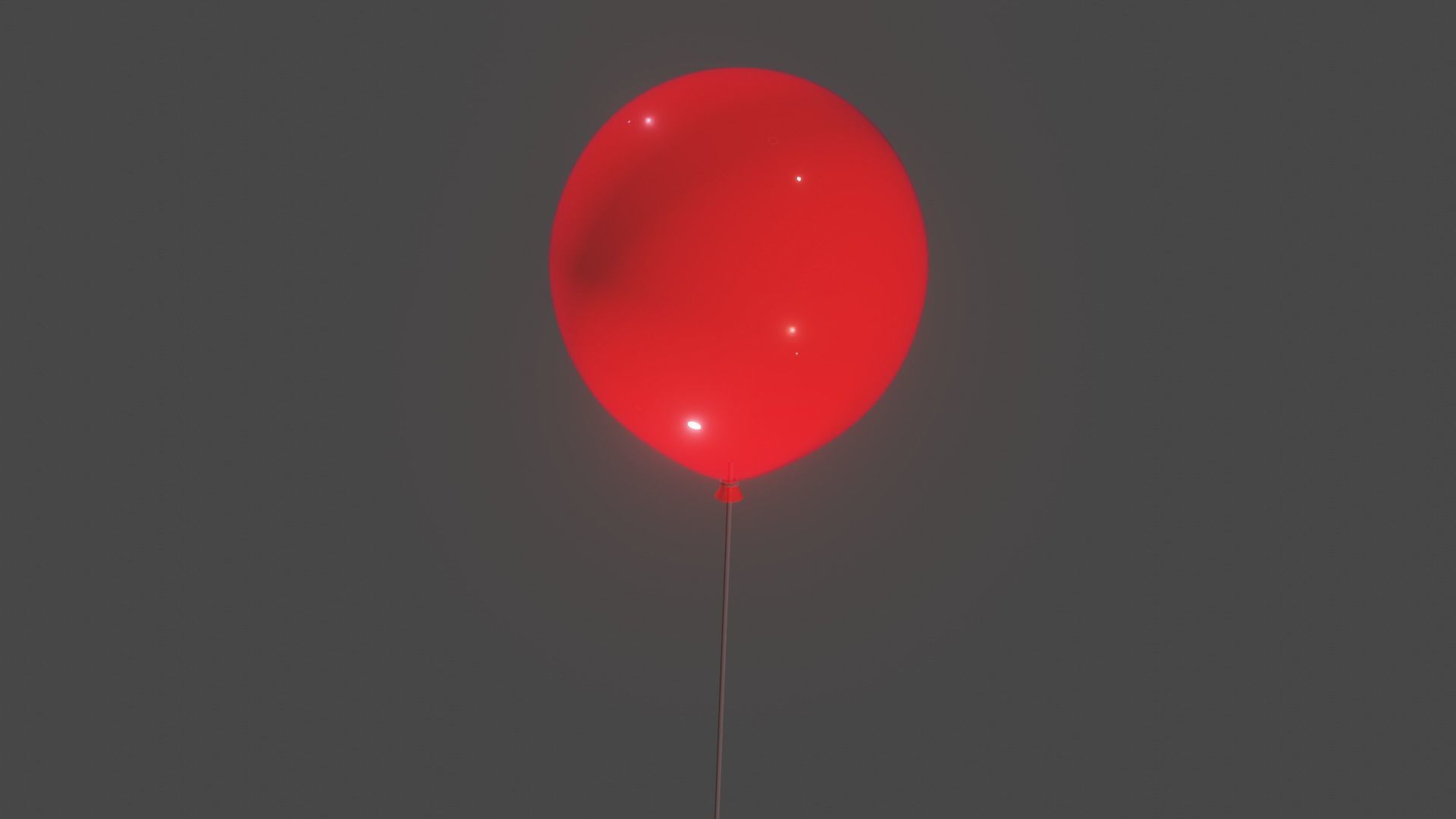 Balloon Free 3D model_1