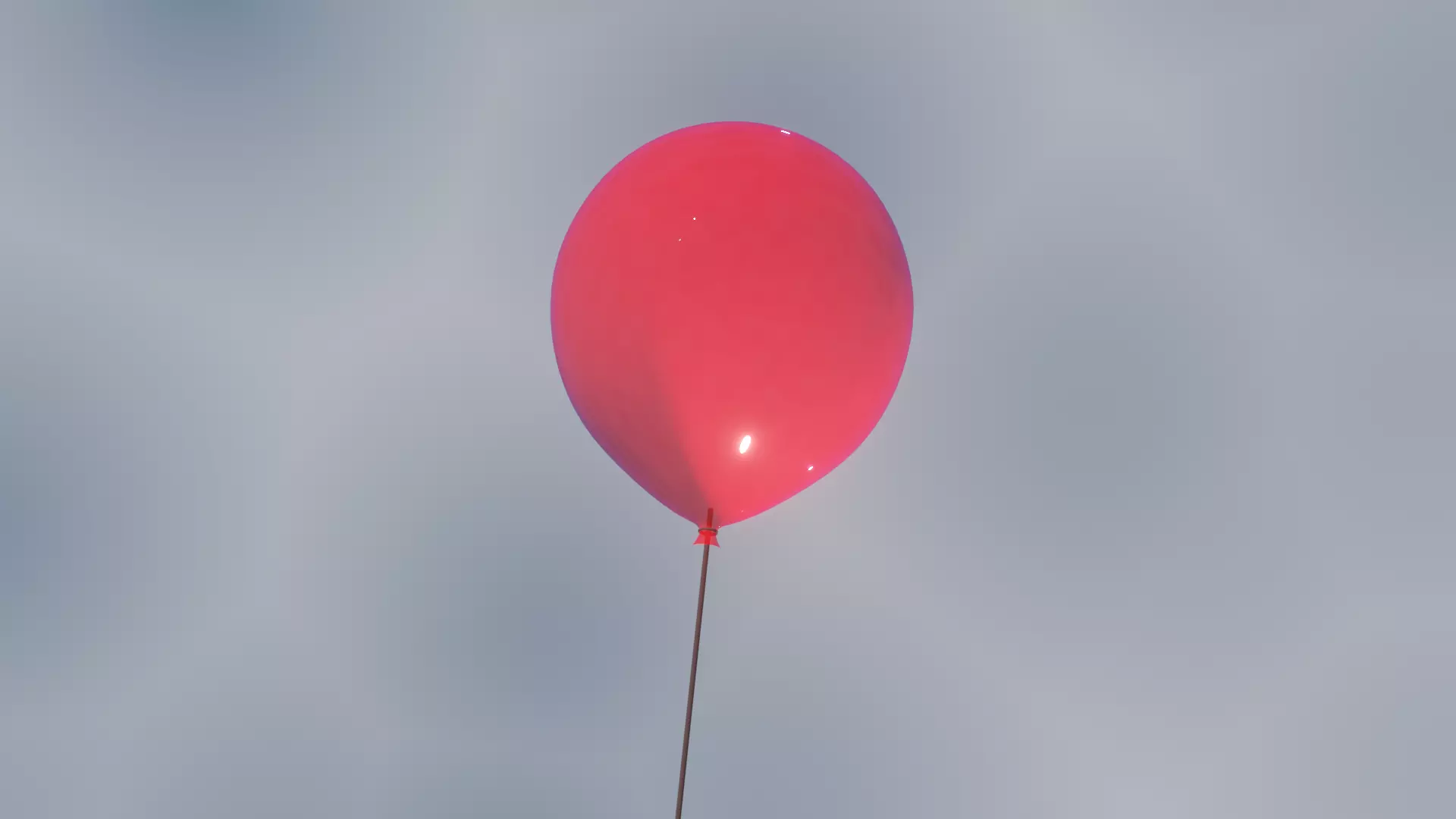 Balloon Free 3D model_0