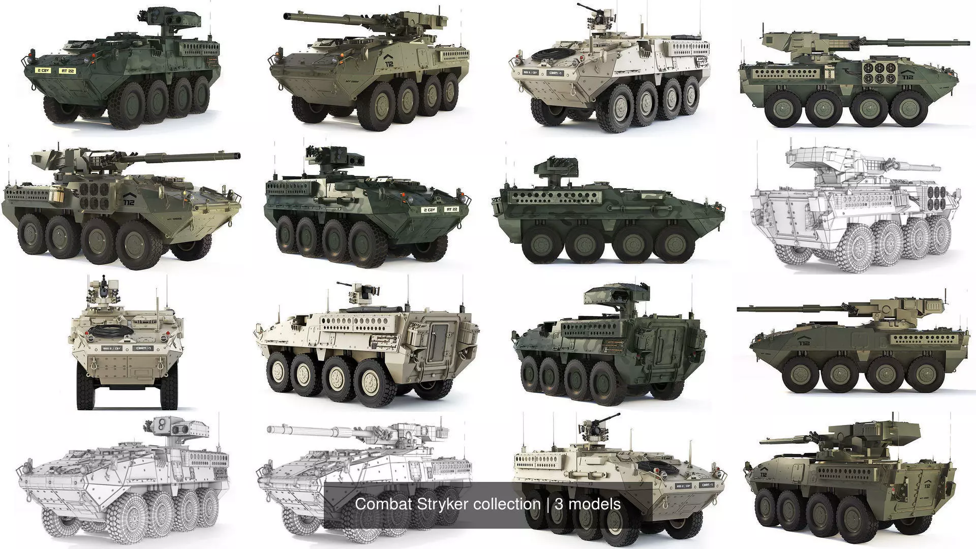 Combat Stryker collection _1