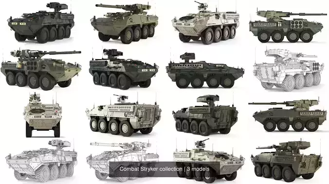 Combat Stryker collection