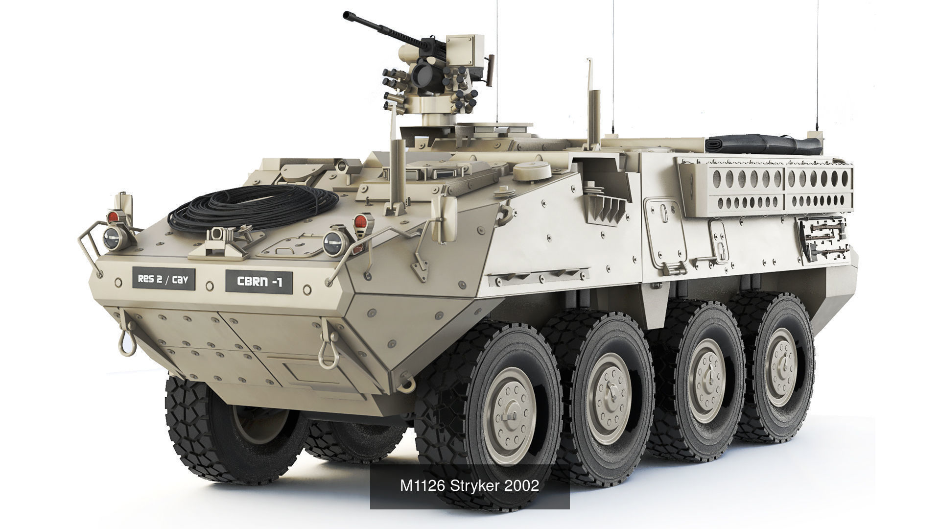 Combat Stryker collection _4