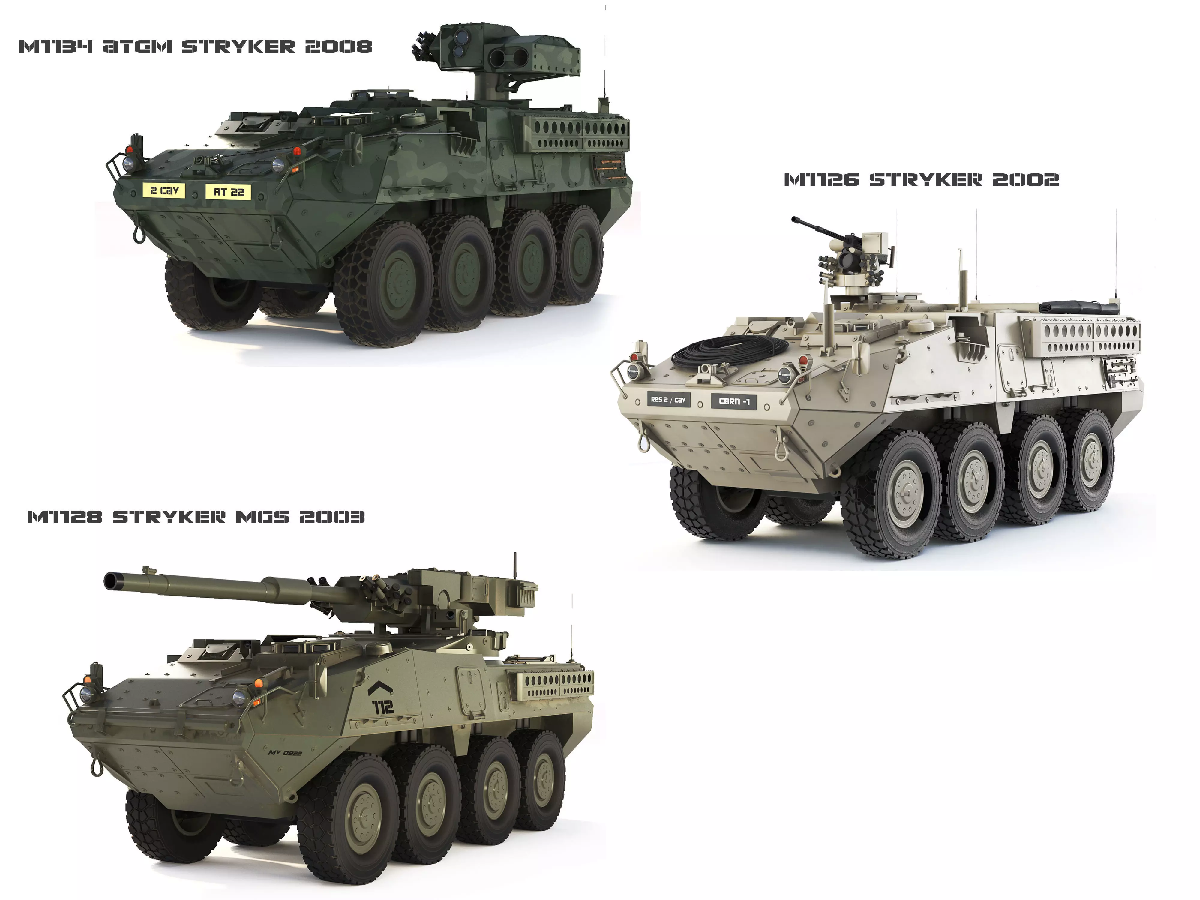 Combat Stryker collection _0