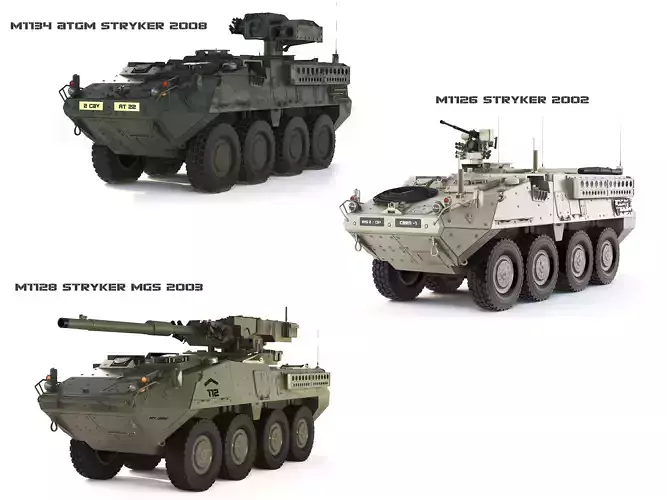 Combat Stryker collection 