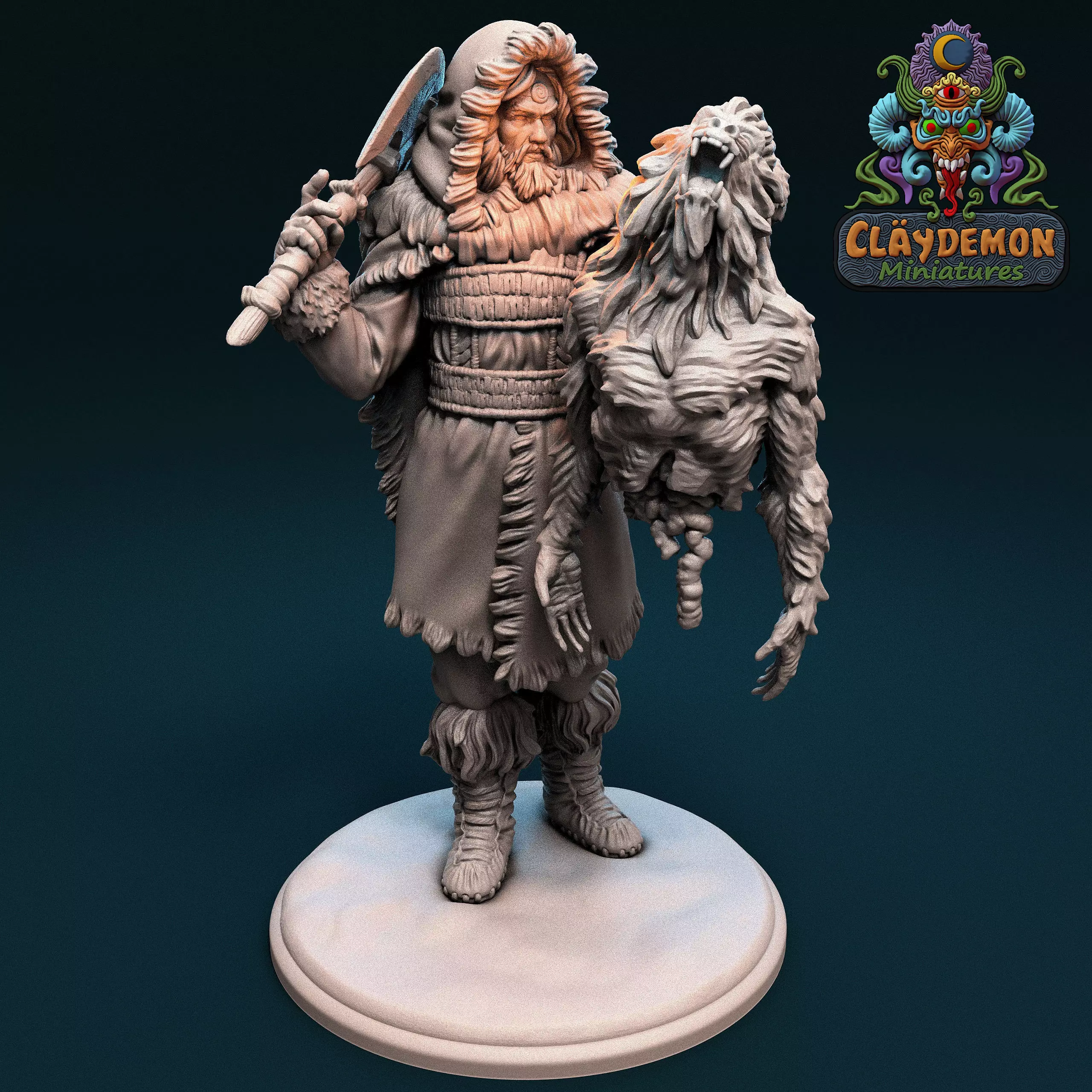 Einar the Barbarian 3D print model