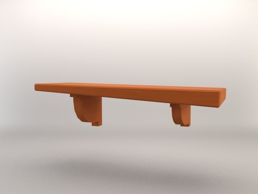 Cartoon Furniture Package 2 Low-poly 3D model_13