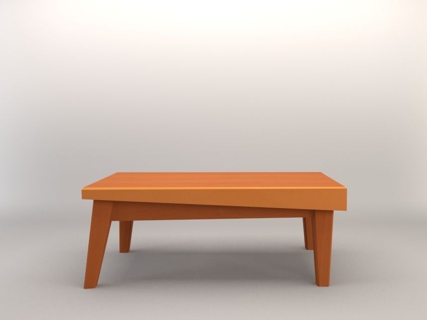 Cartoon Furniture Package 2 Low-poly 3D model_21