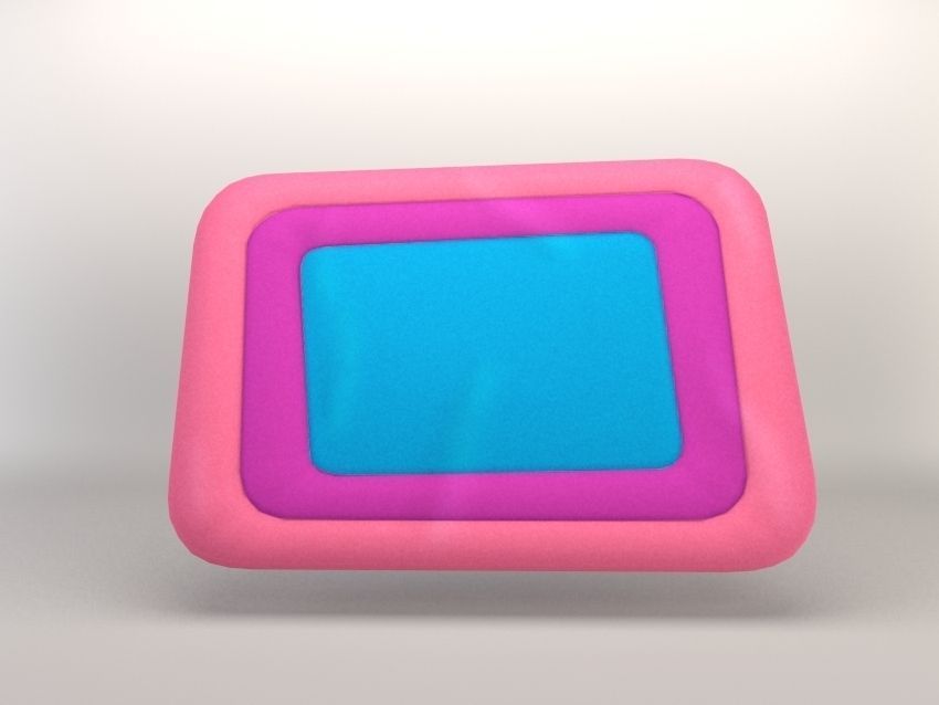 Cartoon Furniture Package 2 Low-poly 3D model_10